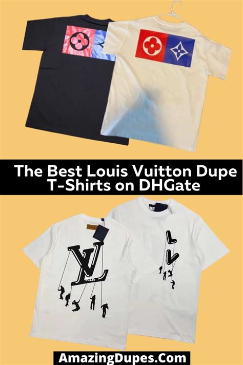 louis vuitton shirt dhgate|best designer dupes on dhgate.